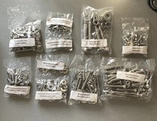 Edelstahlschraubensatz Land