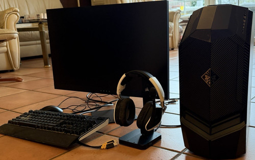Omen tower desktop pc - tower, desktop-pc