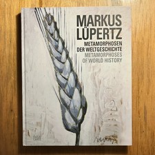 Markus lüpertz metamorphosen - markus,