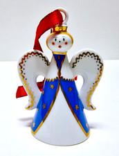Villeroy & Boch Porzellan Magic Ornaments - Weihnachtsglocke - "Magic Engel"