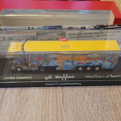 Herpa 121033 scania tl - scania, r