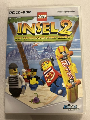Lego insel der steinbrecher - 2-der,