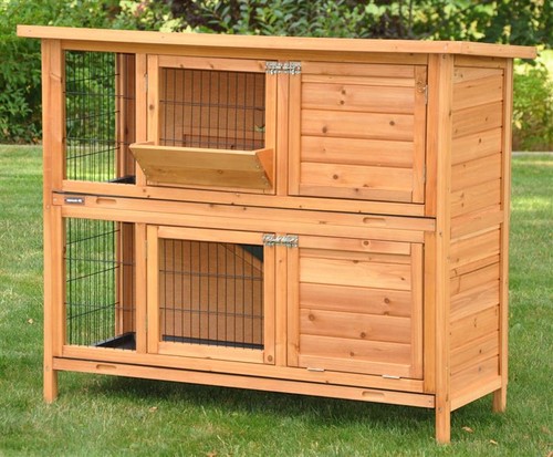 Kaninchenstall hasenstall - kaninchenstall,