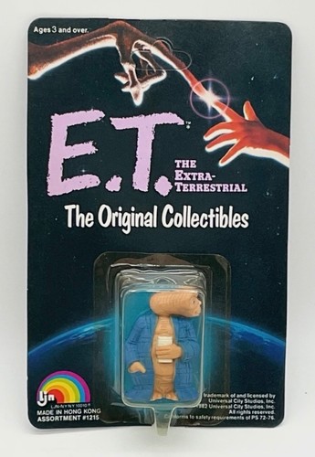 The extra terrestrial - e.t.,
