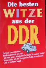 Die besten Witze aus der DDR.