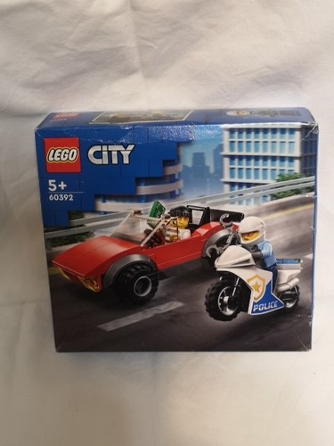 Lego city verfolgungsjagd mit - lego,