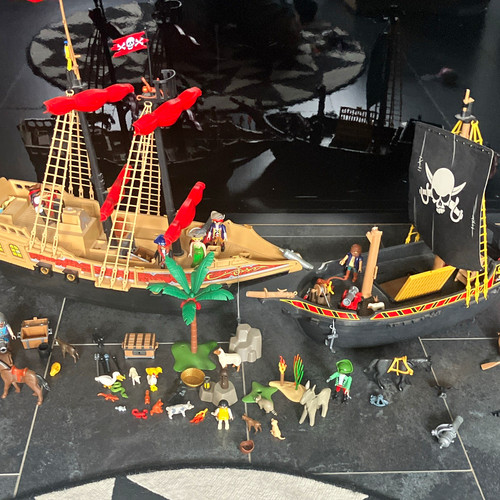 Playmobil piraten konvolut - piraten,