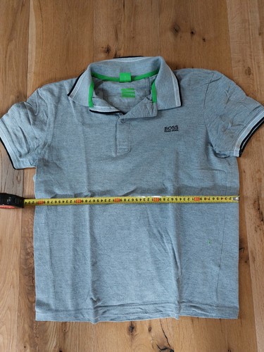 Boss poloshirt kurzarm - poloshirt, l,