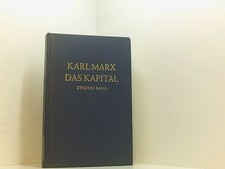 Das Kapital Zweiter Band Marx