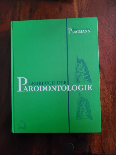 Lehrbuch der parodontologie - der, |