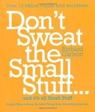 Dont Sweat the Small Stuff...and its All Small Stuff: ... | Buch | Zustand gut