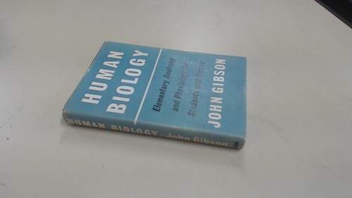 Human biology john gibson - human,