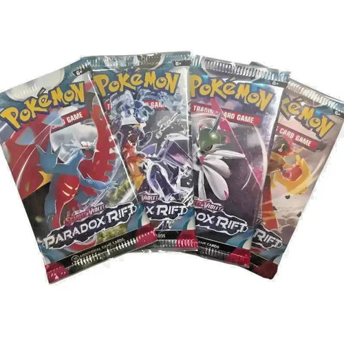 Pokémon paradox rift - pokémon,