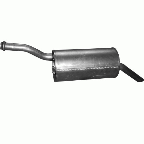 Endtopf auspuff für - endtopf,