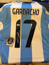 Alejandro Garnacho Signiertes