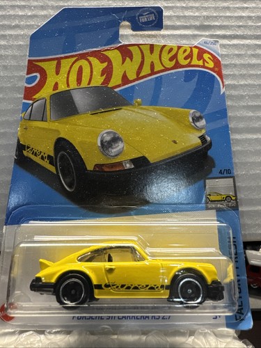 Hot wheels porsche 911 carrera - wheels,