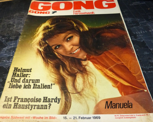 Gong 1969 - , 7/1969