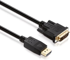 2m Displayport zu DVI Kabel