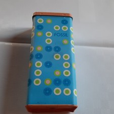 Fossil Brillen Etui Metall