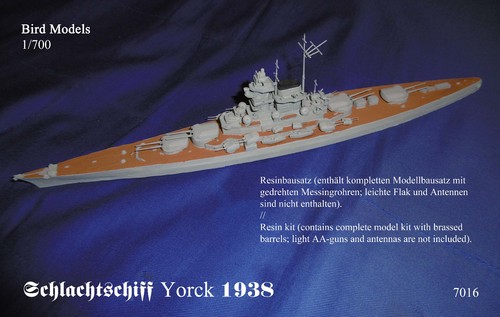 Schlachtschiff yorck 1938 - yorck,