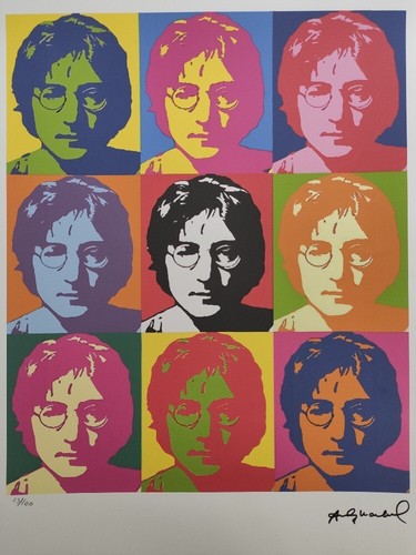 Andy warhol signiert john - warhol,