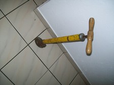 Luft Pumpe alte Luftpumpe Standpumpe f. Oldtimer Fahrrad Motorrad STECO Holland