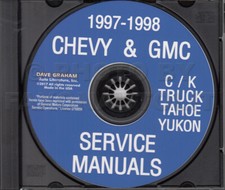 1998 GMC CHEVY CK Truck