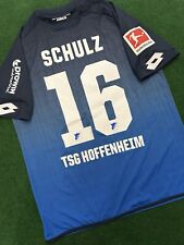 Schulz Hoffenheim  Matchworn Ungewaschen Bundesliga  Trikot