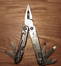 Leatherman Rev - silber - neuwertiger Zustand