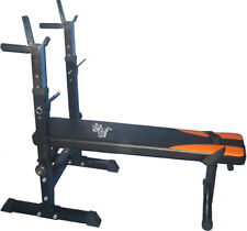 GAT SLIM Hantelbank Profi Kraftbank mit Ablage Flachbank