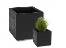 Pflanzkübel Mit Holzoptik