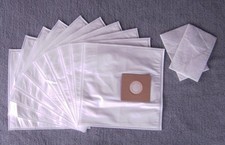 10 Staubsaugerbeutel für