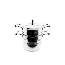 Couscous Pot in Silber aus