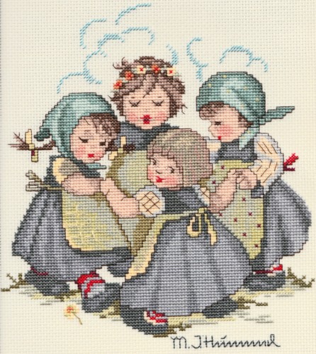 Hübsches hummel stickbild - hübsches, hummel-stickbild