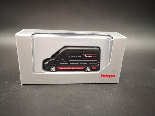 Herpa sprinter schlünzen - mb, "schlünzen"