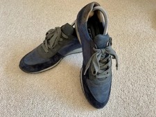 Wildleder Sneaker Damen Von Paul Green, dunkelblau, 40