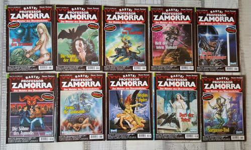 Professor zamorra - 10,