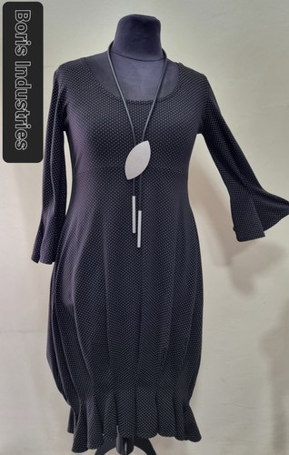 Boris industrie kleid midi - boris, kleid,