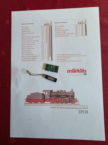 Märklin sounddecoder msd3 - sounddecoder,