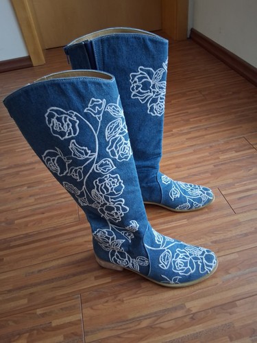 Lien giel stiefel 38 - stiefel,