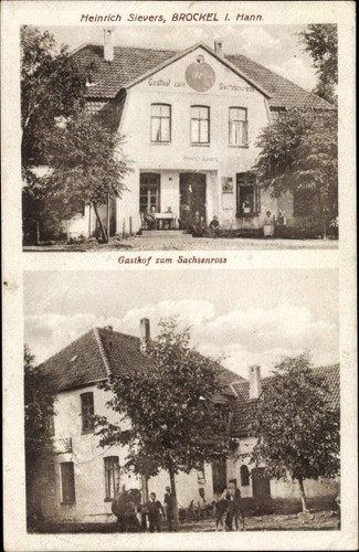 Brockel niedersachsen - ak,