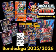 Topps Match Attax 25/26 - BUNDESLIGA - Bundles + Produkte - 2025 2026