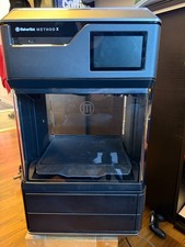 3D Drucker MakerBot Method X CARBON FIBER Edition- Kamera und neueste Firmware !