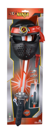 Next ninja schwert und - ninja, maske