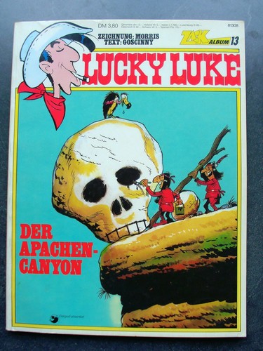Zack album lucky luke - zack,