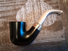 PETERSON Army Bent Pfeife XL II 9mm Filter