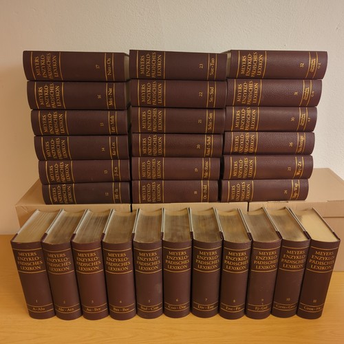 Meyers enzyklopädisches - meyers,