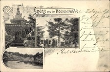 Ak Nürnberg in Mittelfranken?, Hammermühle - 10658367