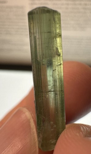 Karat paprok turmalin - 8,65,