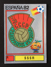 ♣ PANINI WM WC ESPANA 82